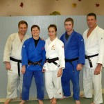 Marti Malloy Judo Clinic 2013